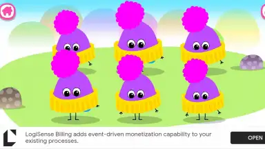 Capture d'écran de Bini ABC Games! Phonics 4 Kids 15