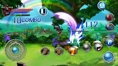 Capture d'écran de Death Dragon Knights RPG 5