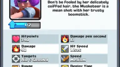 Capture d'écran de Clash Royale 19