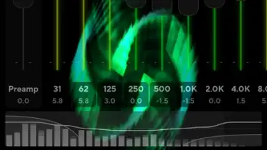 Capture d'écran de Poweramp Equalizer 2