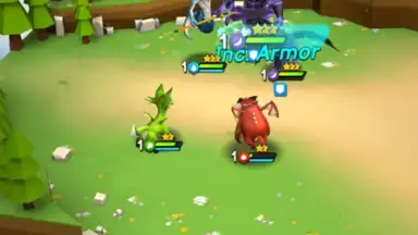 Capture d'écran de Coin Dragon Master 1