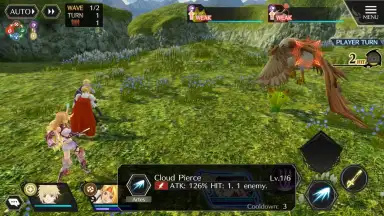 Capture d'écran de Tales of Crestoria 9