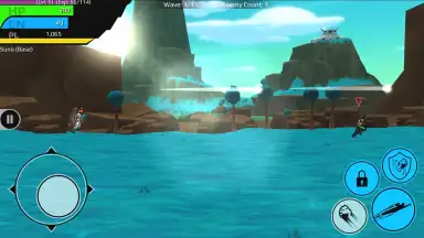 Capture d'écran de The Final Power Level Warrior 10