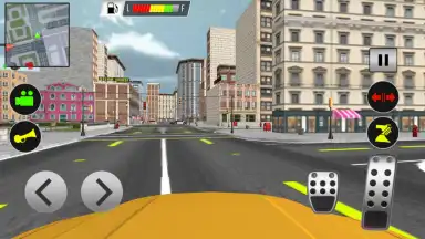Capture d'écran de Taxi Simulator 7