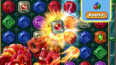 Capture d'écran de Montezuma Blitz 4