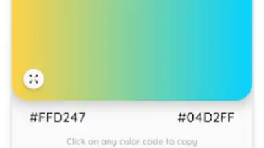 Capture d'écran de Color Palette 7