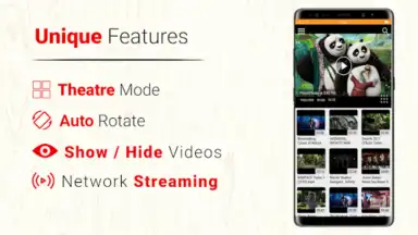 Capture d'écran de CnX Player - Powerful 4K UHD P 8