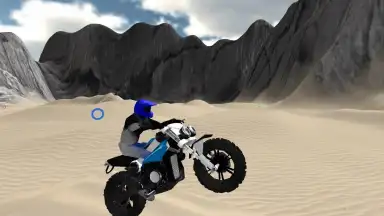 Capture d'écran de Motocross Bike Offroad Driving 5