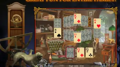 Capture d'écran de Solitaire Mystery 6