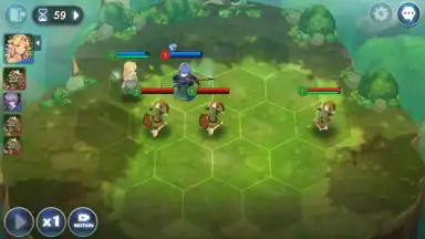 Capture d'écran de Kingdom Of Heroes 8