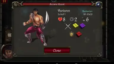 Capture d'écran de Arcane Quest Adventures 5