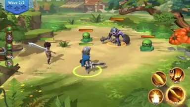Capture d'écran de Hero of Taslinia 9