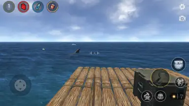 Capture d'écran de Raft Survival: Multiplayer 3