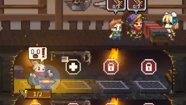 Capture d'écran de Warriors' Market Mayhem 8