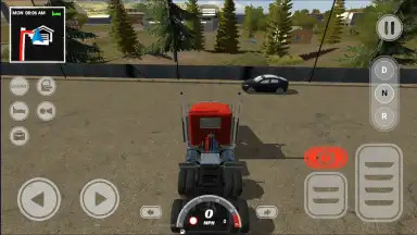 Capture d'écran de Truck Simulator PRO US 24