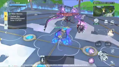 Capture d'écran de Miracland Saga 14