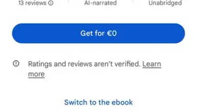Capture d'écran de Google Play Books 7