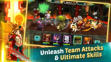 Capture d'écran de Wakfu Raiders 2