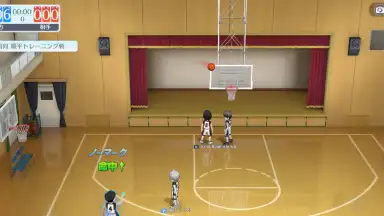 Capture d'écran de Kuroko's Basketball Street Rivals 8