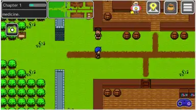 Capture d'écran de Archlion Saga 14