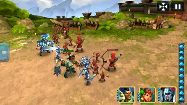 Capture d'écran de Wartide: Heroes of Atlantis 4