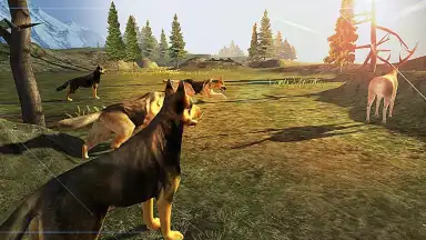 Capture d'écran de German Shepherd Simulator 1