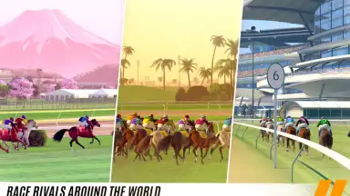 Capture d'écran de Rival Stars Horse Racing 7