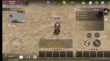 Capture d'écran de Dragon Raja Origin on ZEMIT 5