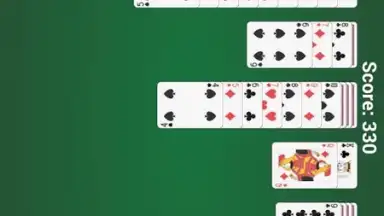 Capture d'écran de Solitaire HD 3