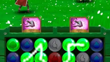 Capture d'écran de Spell Brawl 4