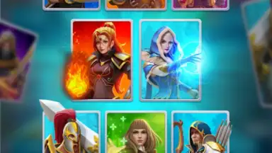 Capture d'écran de Raid & Rush - Heroes idle RPG 11