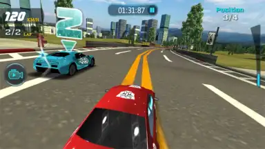 Capture d'écran de Drift Racing 3D 2