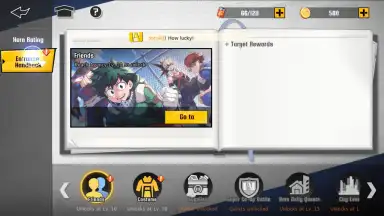Capture d'écran de My Hero Academia: The Strongest Hero 10