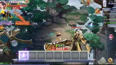 Capture d'écran de Forlands 5