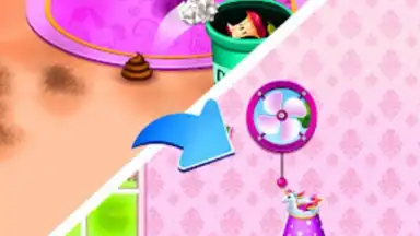 Capture d'écran de Magical Unicorn Girl Games 7