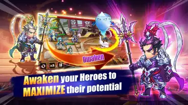 Capture d'écran de Pocket Summoners 6