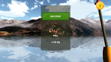 Capture d'écran de Fishing 3D Simulator. The Lakes 2