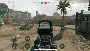 Capture d'écran de Delta Force 8