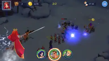 Capture d'écran de Final Heroes 6