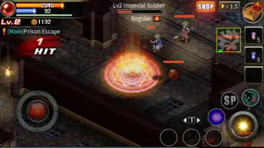 Capture d'écran de Mystic Guardian 1