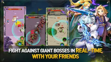 Capture d'écran de Legends of Lunia 4