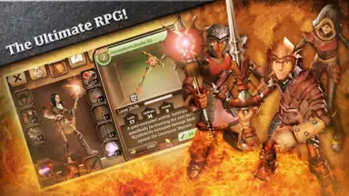 Capture d'écran de Quests & Sorcery 3