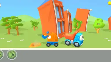 Capture d'écran de Leo the Truck and cars 8