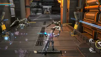 Capture d'écran de Starstride 9