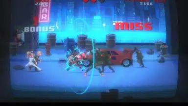 Capture d'écran de Kung Fury: Street Rage 6