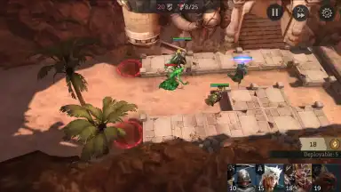 Capture d'écran de Chaos Warfare 7