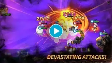 Capture d'écran de Fantasy War Tactics 1