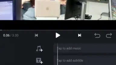 Capture d'écran de VN - Video Editor 3
