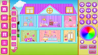 Capture d'écran de Doll House Decoration 7
