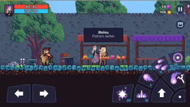 Capture d'écran de Moonrise Arena 7